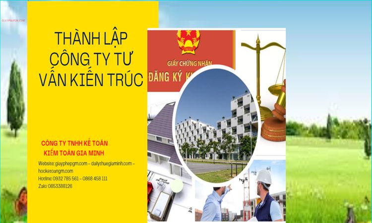 Thủ tục thành lập công ty kiến trúc tại Quận Long Biên