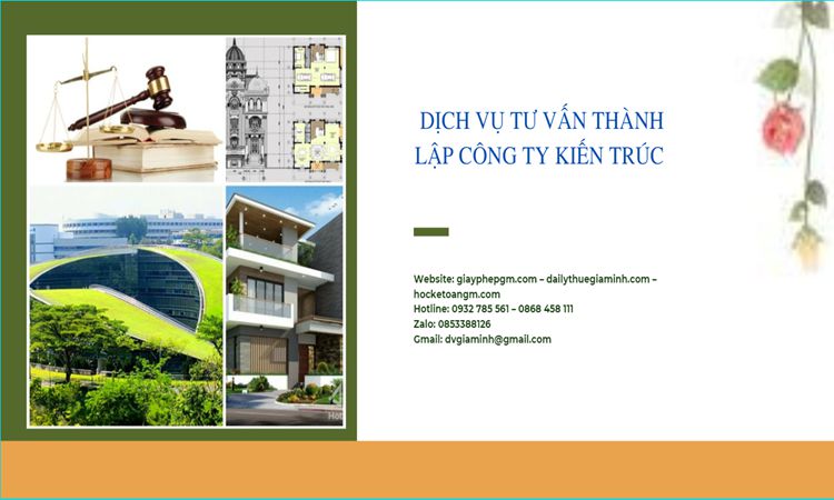 Thủ tục thành lập công ty kiến trúc tại Sóc Trăng