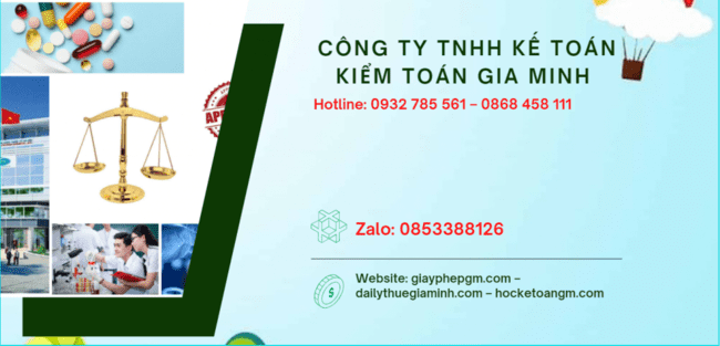 Thủ tục thành lập công ty kinh doanh dược phẩm tại Huyện Từ Liêm