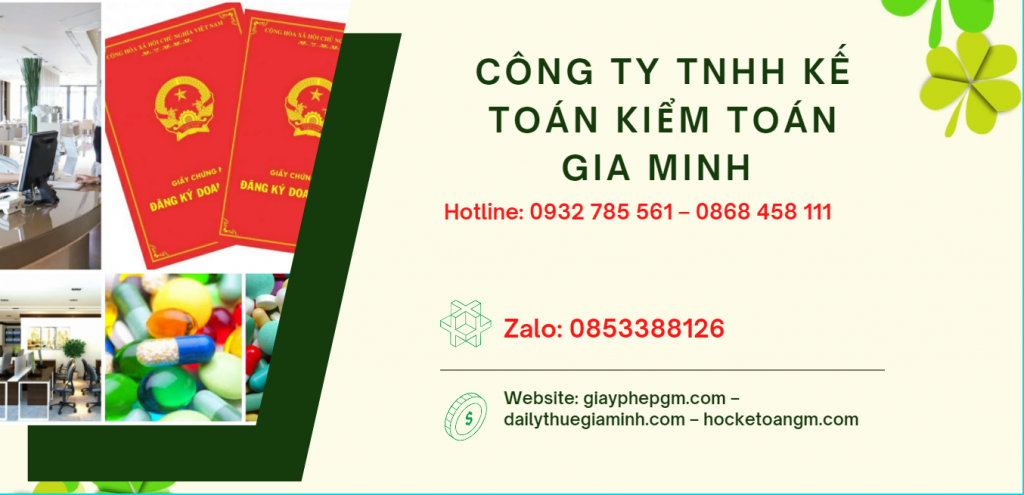 THỦ TỤC THÀNH LẬP CÔNG TY KINH DOANH DƯỢC PHẨM TẠI KIÊN GIANG 4 Thủ tục thành lập công ty kinh doanh dược phẩm tại Kiên Giang