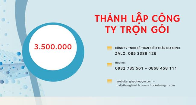 Thủ tục thành lập công ty kinh doanh nhà hàng tại Vĩnh Long