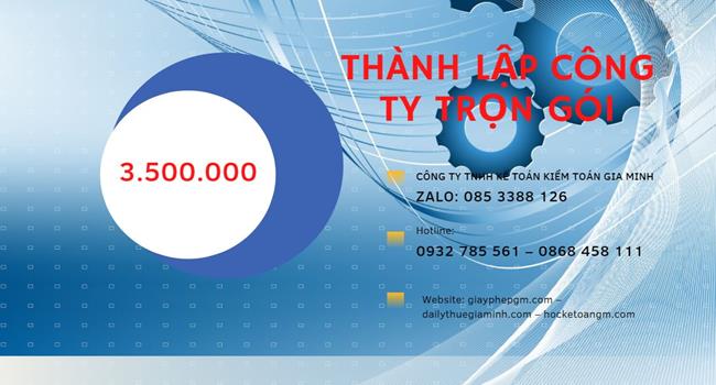 Thủ tục thành lập công ty kinh doanh nhà hàng tại Thành phố Huế