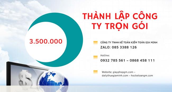 Thủ tục thành lập công ty kinh doanh nhà hàng tại TP Hồ Chí Minh