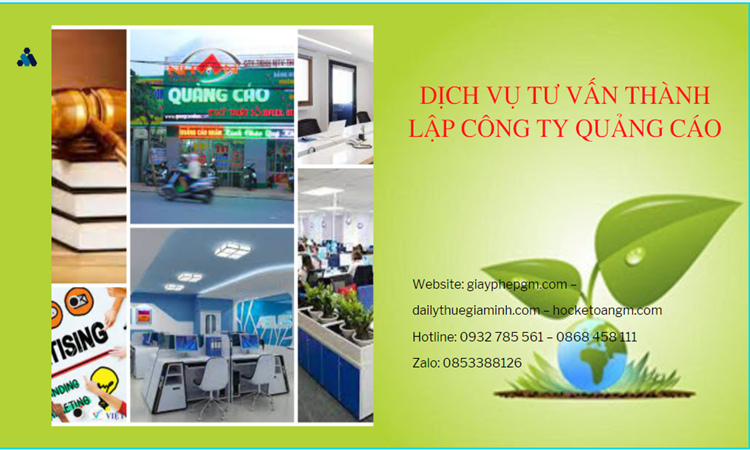 Thành lập công ty quảng cáo tại Bến Tre
