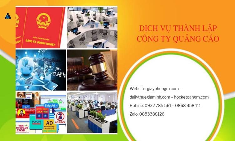 Thành lập công ty quảng cáo tại Bình Phước