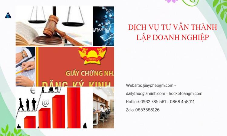 Thành lập công ty quảng cáo tại Bình Thuận