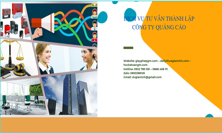 Thành lập công ty quảng cáo tại Cà Mau