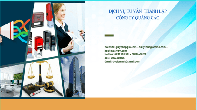 Thành lập công ty quảng cáo tại Đồng Tháp