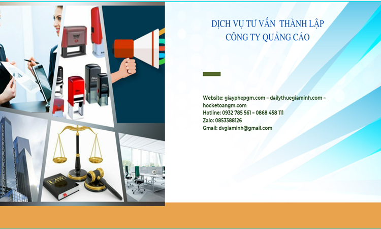 Thành lập công ty quảng cáo tại Hà Nội