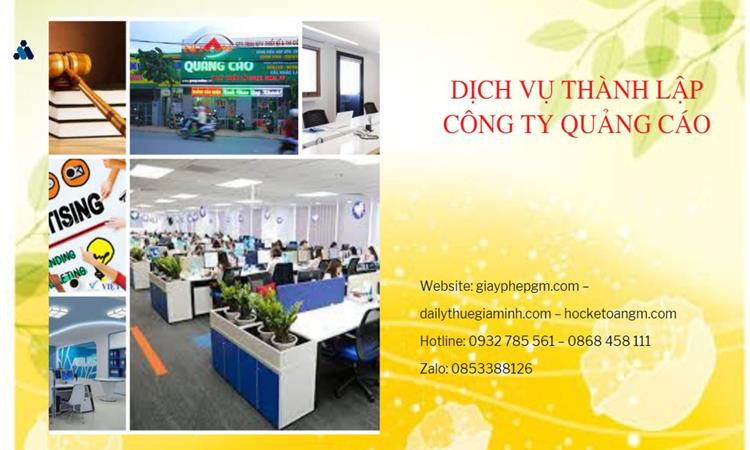 Thành lập công ty quảng cáo tại Hòa Bình