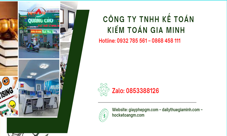 Thành lập công ty quảng cáo tại Huế