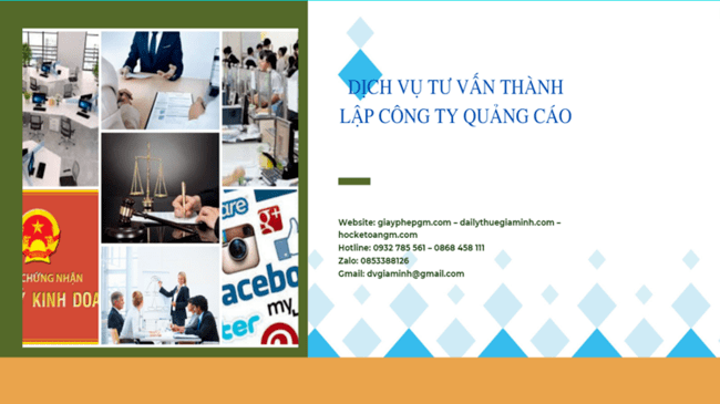 Thành lập công ty quảng cáo tại Hưng Yên