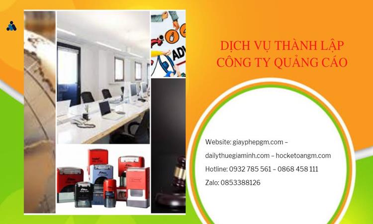Thành lập công ty quảng cáo tại Huyện Ba Vì