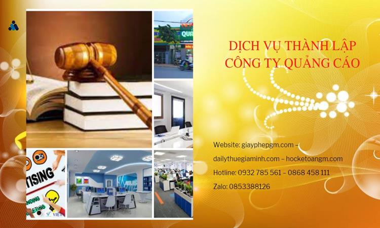 Thành lập công ty quảng cáo tại Huyện Cần Giờ