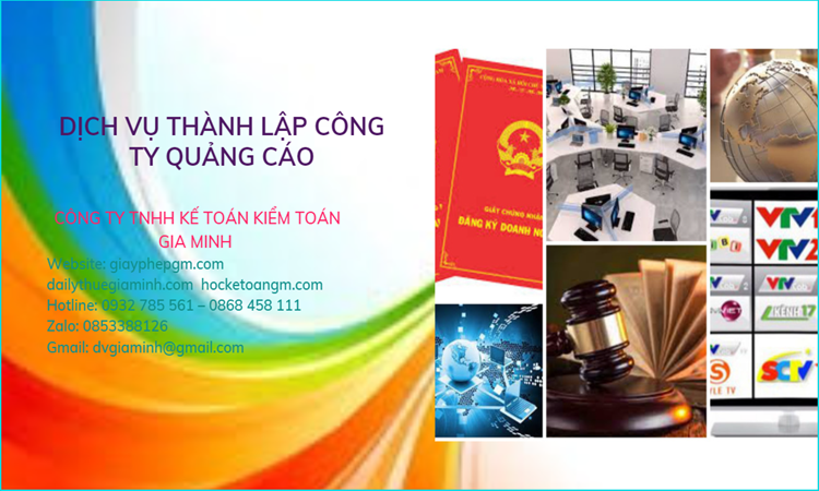 Thành lập công ty quảng cáo tại Huyện Củ Chi