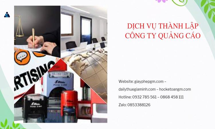 Thành lập công ty quảng cáo tại Huyện Gia Lâm