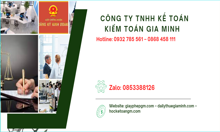 Thành lập công ty quảng cáo tại Huyện Hóc Môn