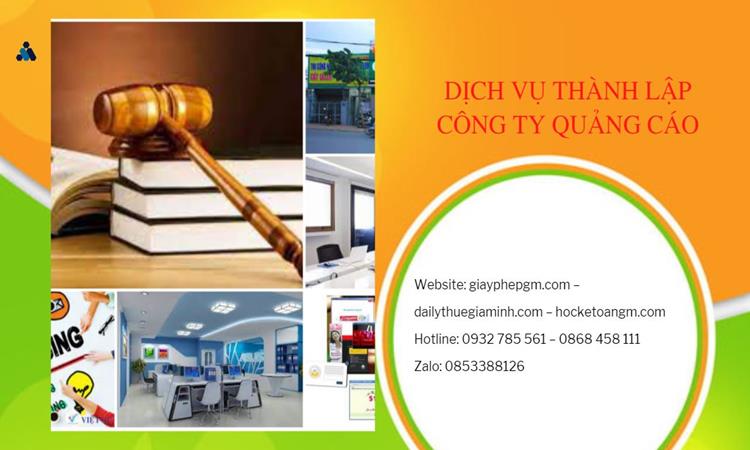 Thành lập công ty quảng cáo tại Huyện Kim Động