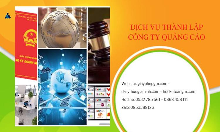 Thành lập công ty quảng cáo tại Huyện Lý Nhân
