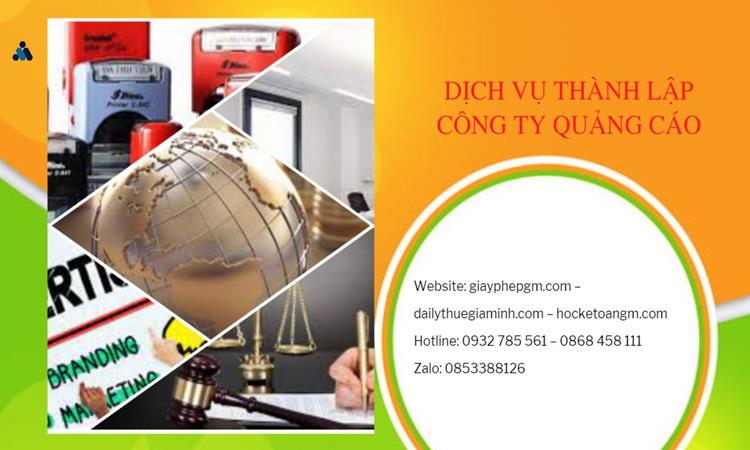 Thành lập công ty quảng cáo tại Huyện Mê Linh