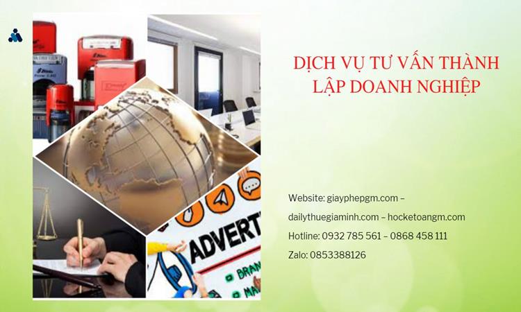 Thành lập công ty quảng cáo tại Huyện Mỹ Đức