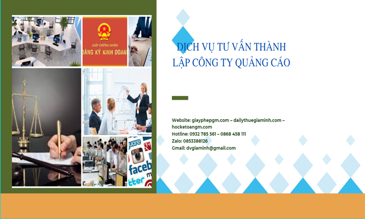Thành lập công ty quảng cáo tại Huyện Phúc Thọ