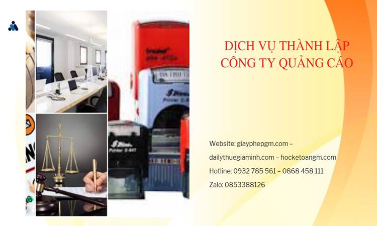 Hướng dẫn thành lập công ty quảng cáo tại Huyện Phú Xuyên