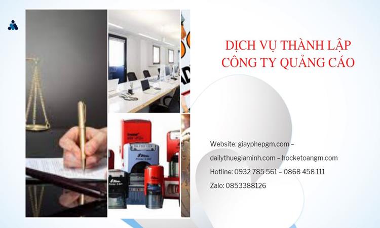 Thành lập công ty quảng cáo tại Huyện Quốc Oai