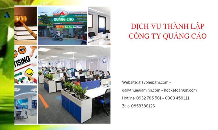 Thành lập công ty quảng cáo tại Sóc Sơn
