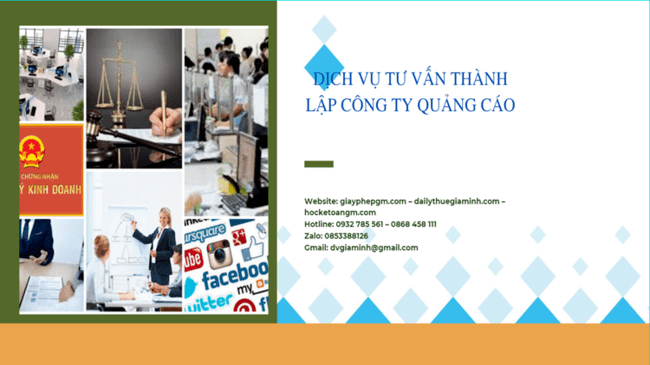 Thành lập công ty quảng cáo tại Huyện Thạch Thất