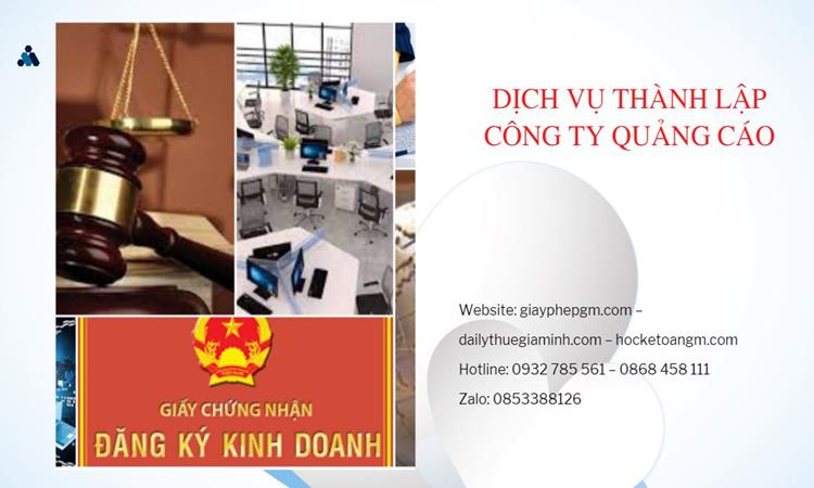 Thành lập công ty quảng cáo tại Huyện Thanh Liêm