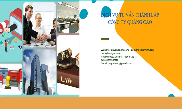 Thành lập công ty quảng cáo tại Huyện Thanh Oai
