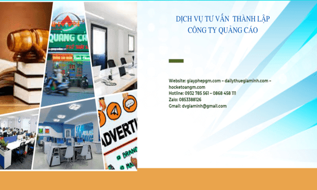 Thành lập công ty quảng cáo tại Huyện Thường Tín