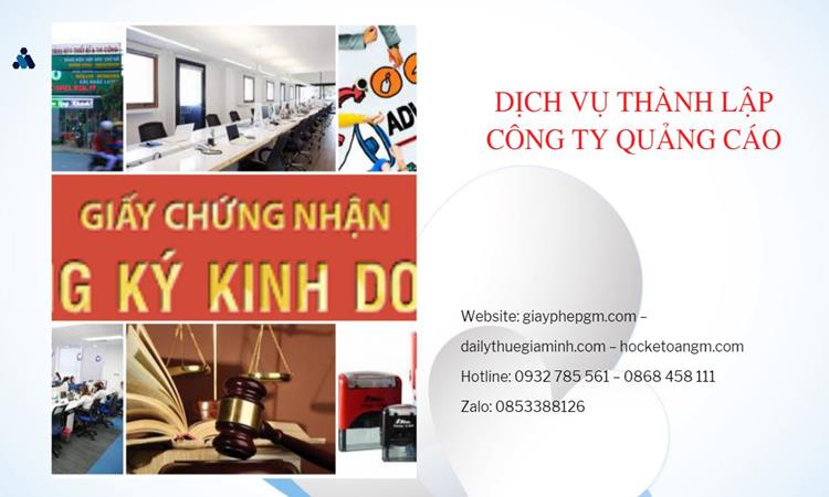 Thành lập công ty quảng cáo tại Huyện Từ Liêm