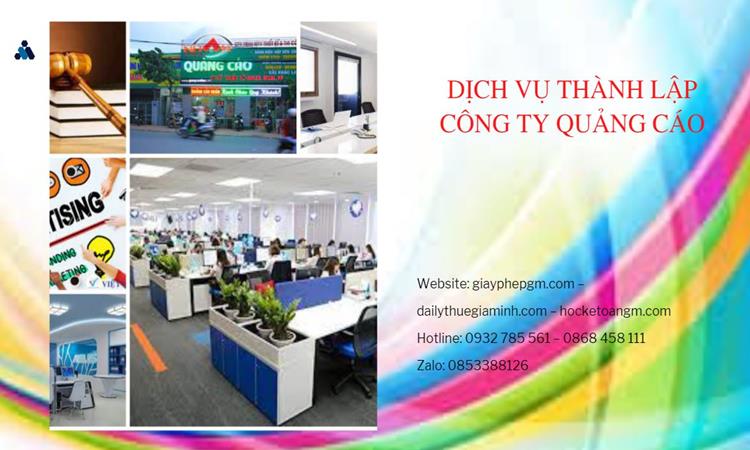 Thành lập công ty quảng cáo tại Huyện Ứng Hòa