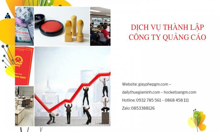 Thành lập công ty quảng cáo tại Huyện Văn Lâm