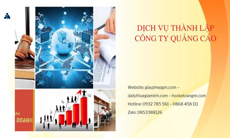 Thành lập công ty quảng cáo tại Huyện Huyện Yên Mỹ