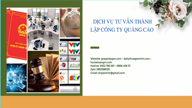Thành lập công ty quảng cáo tại Lạng Sơn