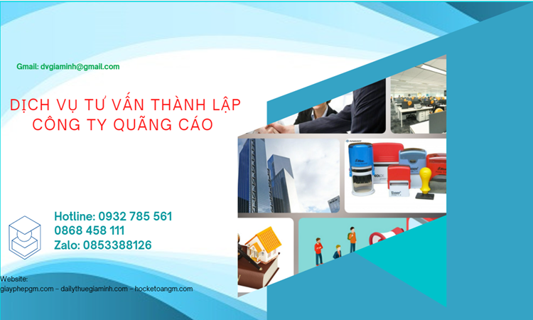 Thành lập công ty quảng cáo tại Lào Cai