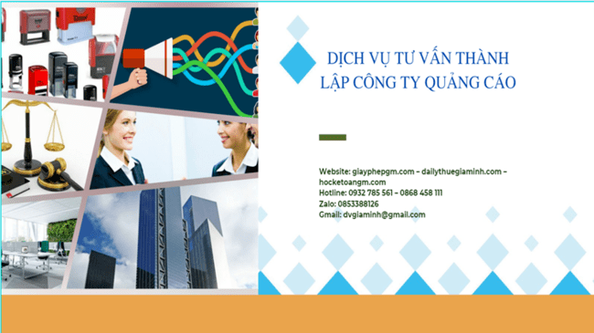 Thành lập công ty quảng cáo tại Nghệ An