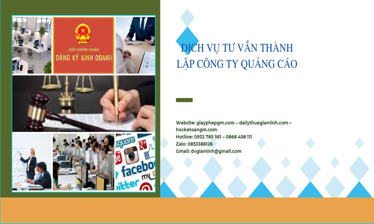 Thành lập công ty quảng cáo tại Nha Trang