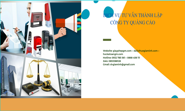 Thành lập công ty quảng cáo tại Ninh Thuận