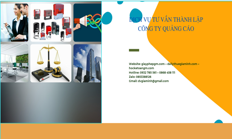Thành lập công ty quảng cáo tại Phú Yên