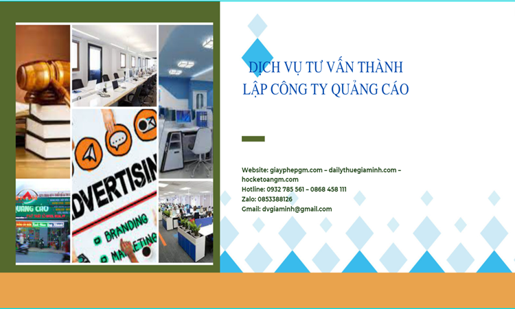 Thành lập công ty quảng cáo tại Quận 10