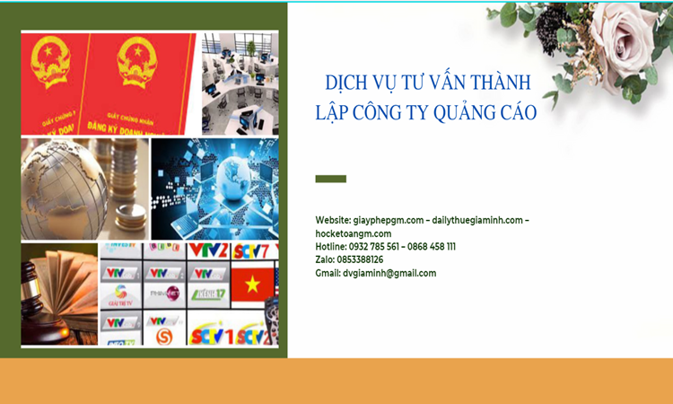 Thành lập công ty quảng cáo tại Quận 11