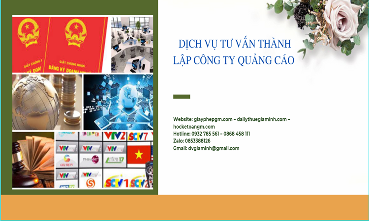Thành lập công ty quảng cáo tại Quận 4