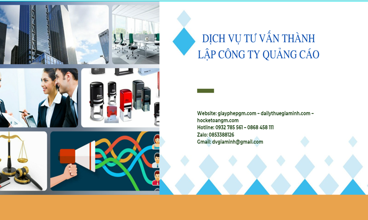 Thành lập công ty quảng cáo tại Quận 5