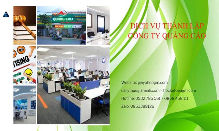 Thành lập công ty quảng cáo tại Quận 7