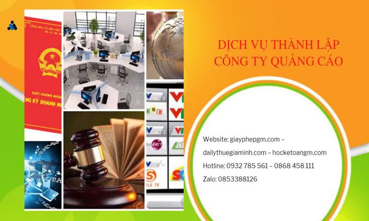 Thành lập công ty quảng cáo tại Quận 8