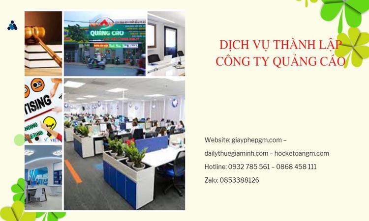 Thành lập công ty quảng cáo tại Quận 9